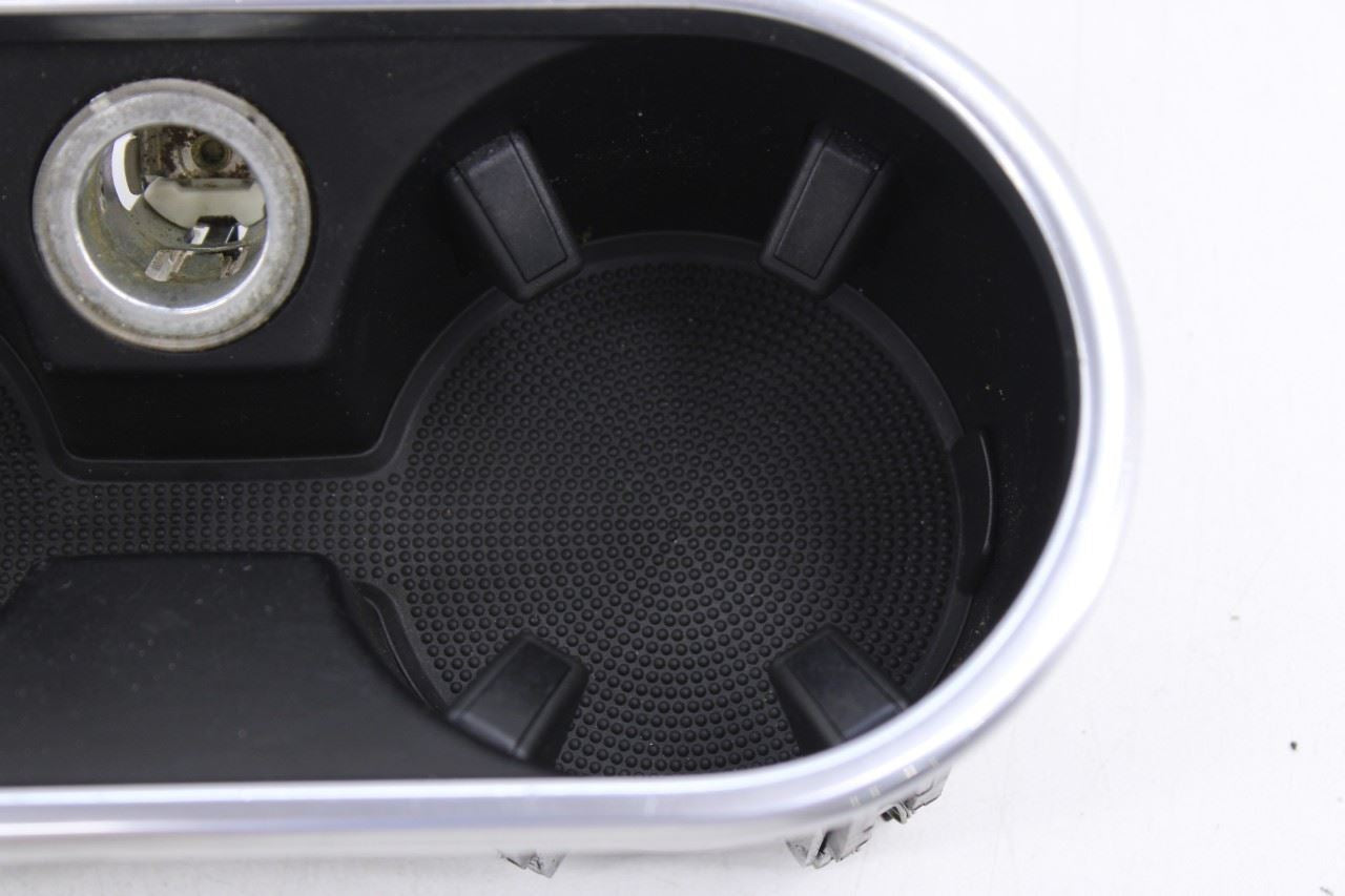 2011-2018 Porsche Cayenne S Front Center Console Dual Cup Holder Bezel 7P5862531 - Alshned Auto Parts