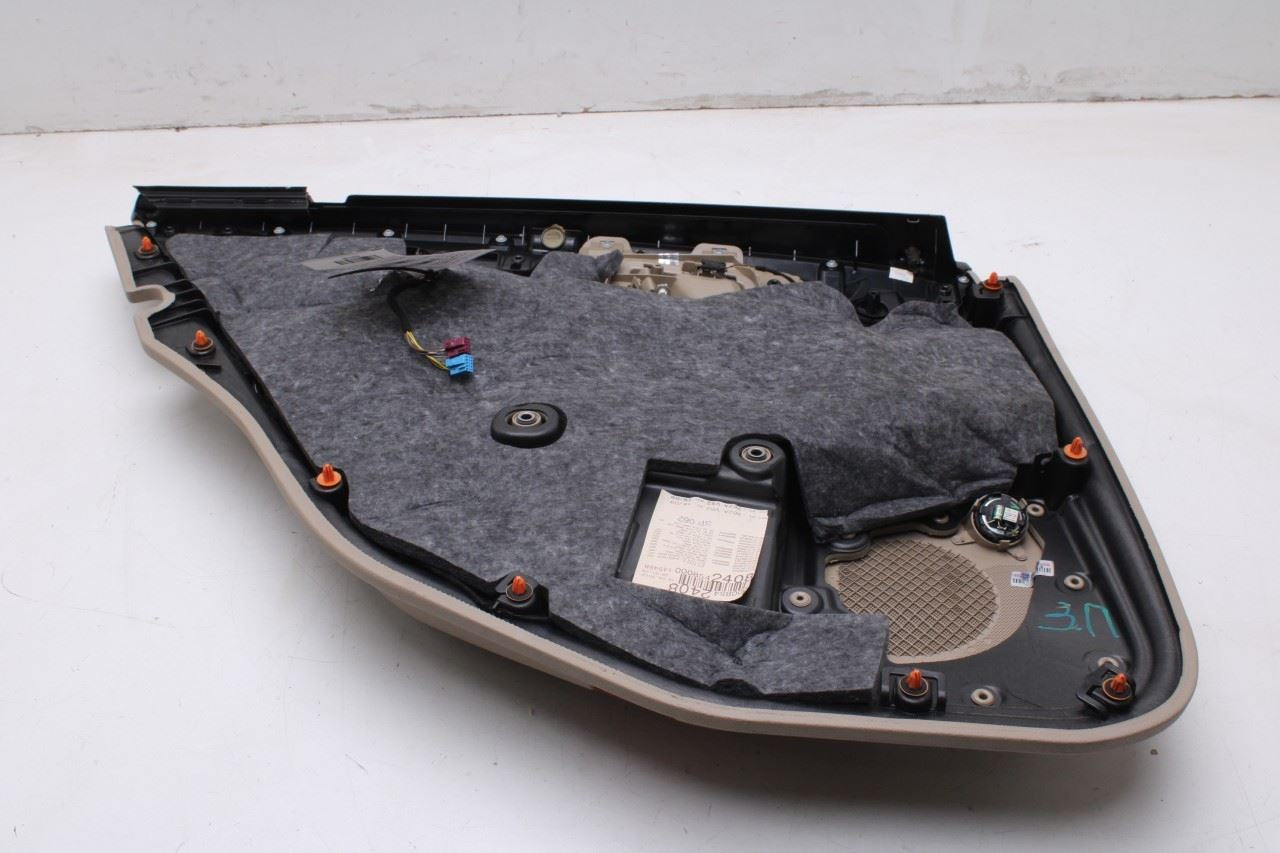 10-13 Mercedes-Benz E350 Sport 4Matic Rear Right Door Trim Panel 21273002708P65 - Alshned Auto Parts