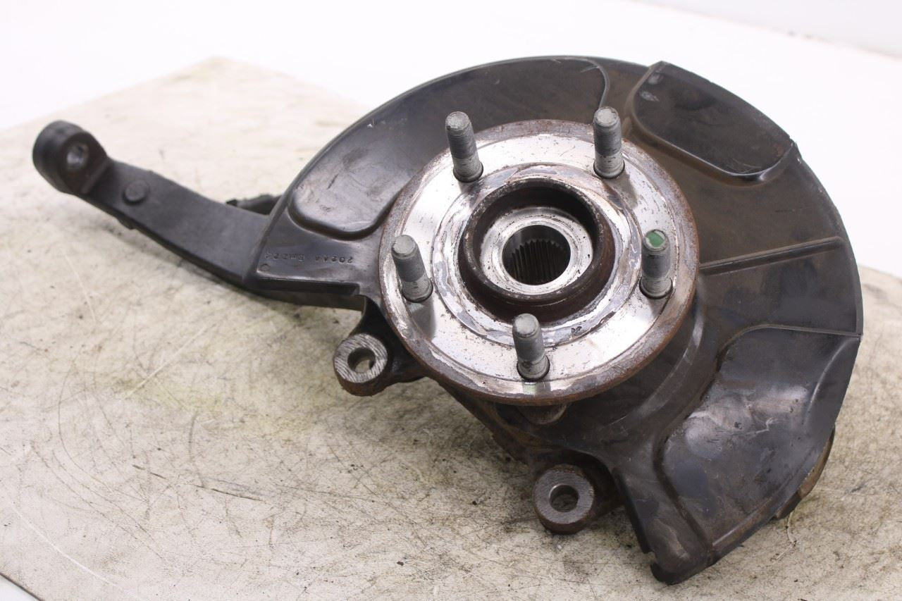 11-15 Dodge Durango SXT 3.6L AWD Front Passenger Right Side Spindle Knuckle Hub5