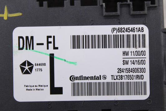 2015-2022 Dodge Durango SXT Front Left Driver Side Door Computer Control Module - Alshned Auto Parts