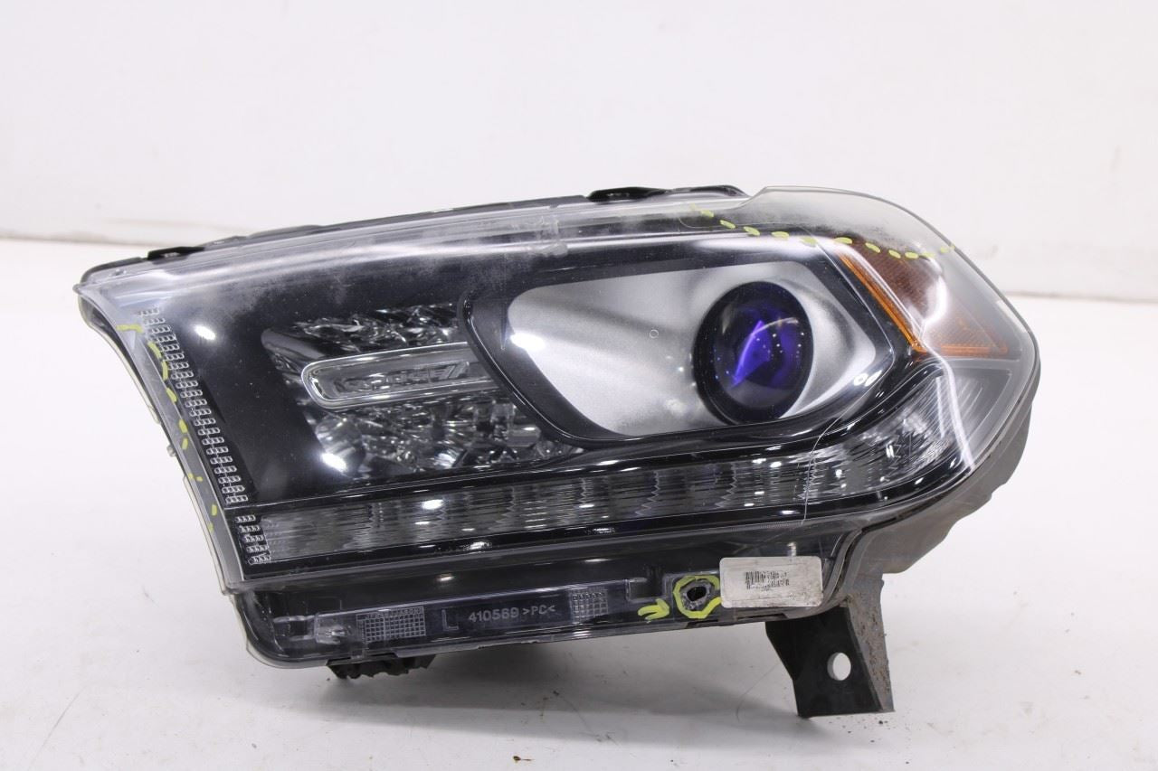 2014-15 Dodge Durango SXT 3.6L Front Left Side Headlight Lamp w/ LED DRL *ReaD*0