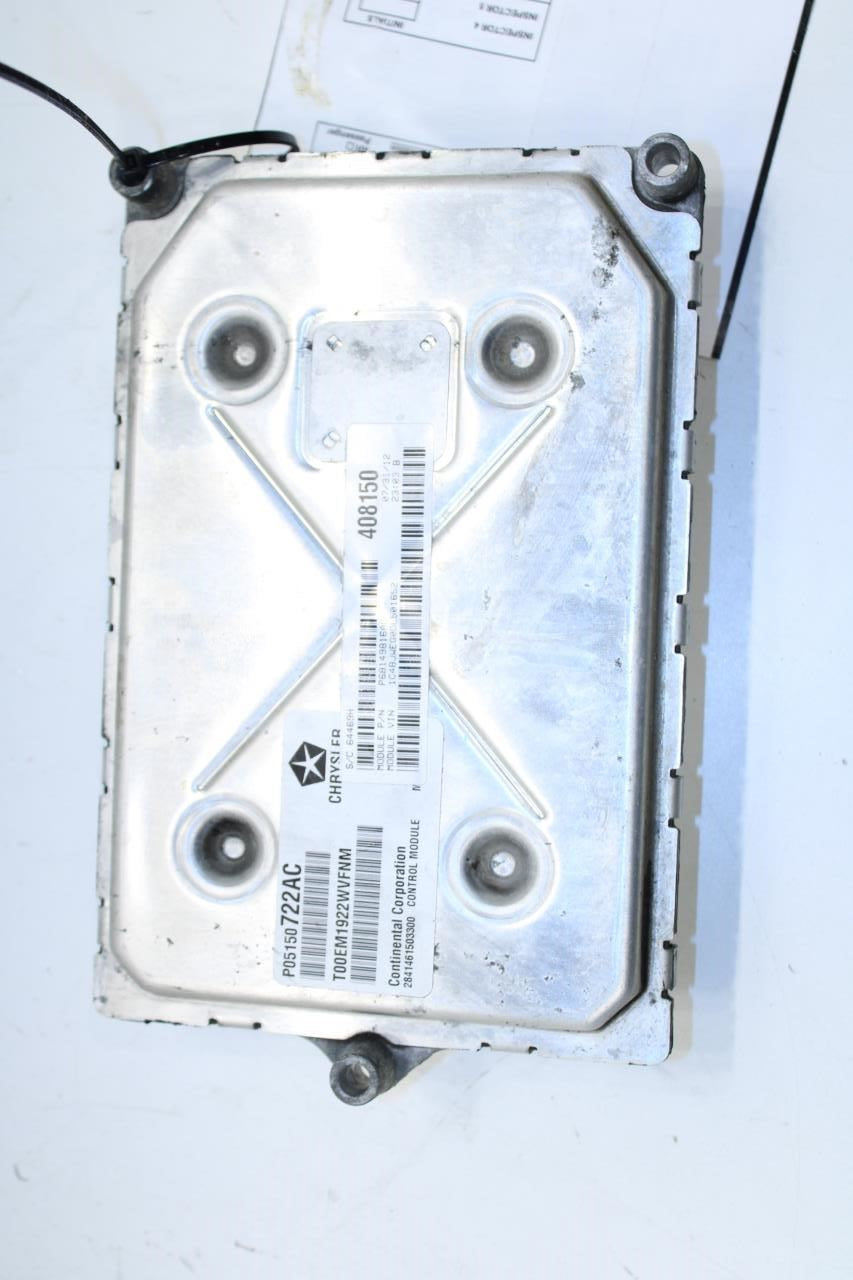 2013 Jeep Wrangler Sahara 3.6L Engine Computer Control Module ECU ECM 5150722AC - Alshned Auto Parts