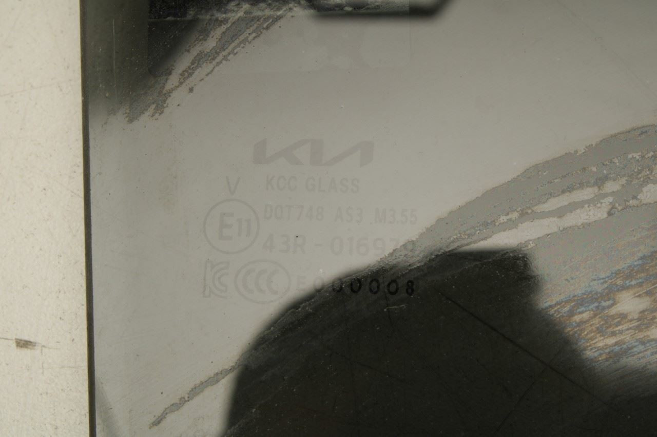 2023-2025 Kia Sportage Hybrid EX Rear Right Passenger Side Door Window Glass - Alshned Auto Parts