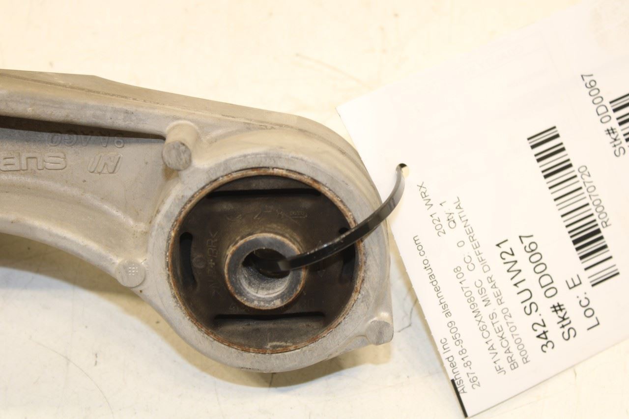 2015-21 Subaru WRX Premium Rear Differential Axle Carrier Mount Support Bracket - Alshned Auto Parts