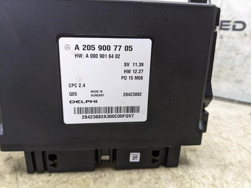 15-20 Mercedes-Benz C300 Transmission Drive Train Control Module TCM 2059007705 - Alshned Auto Parts