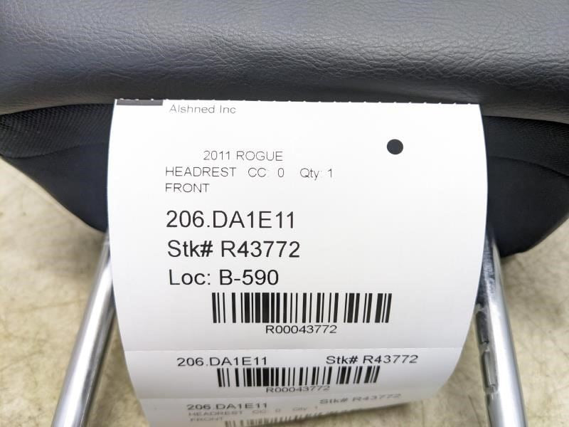 2010-2013 Nissan Rogue Front Left or Right Seat Headrest Leather 86400-JM41A OEM - Alshned Auto Parts