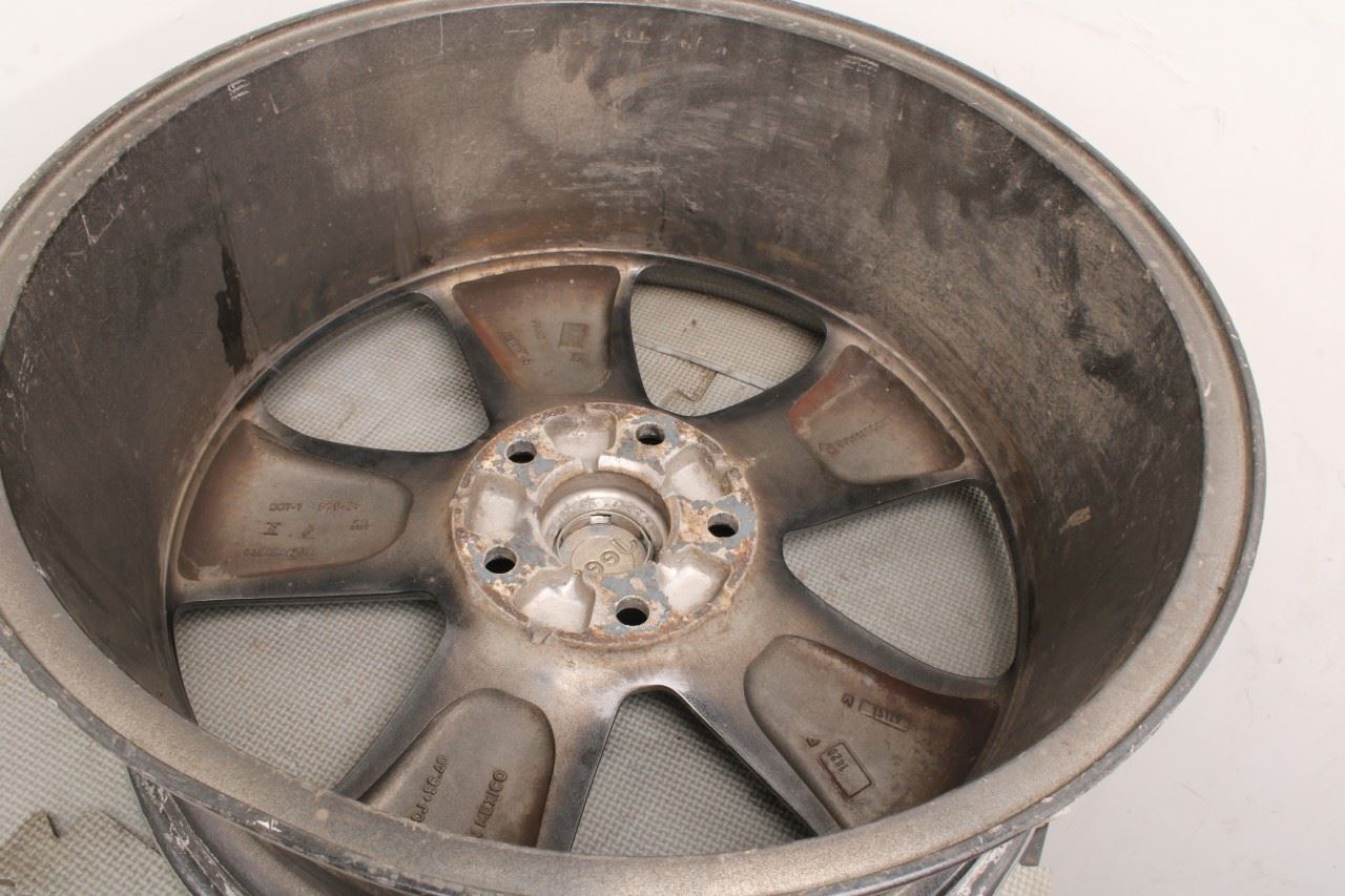 2014-16 Jeep Grand Cherokee Limited Aluminum Wheel R20x8.0J 5 Solid Spoke *ReaD*12