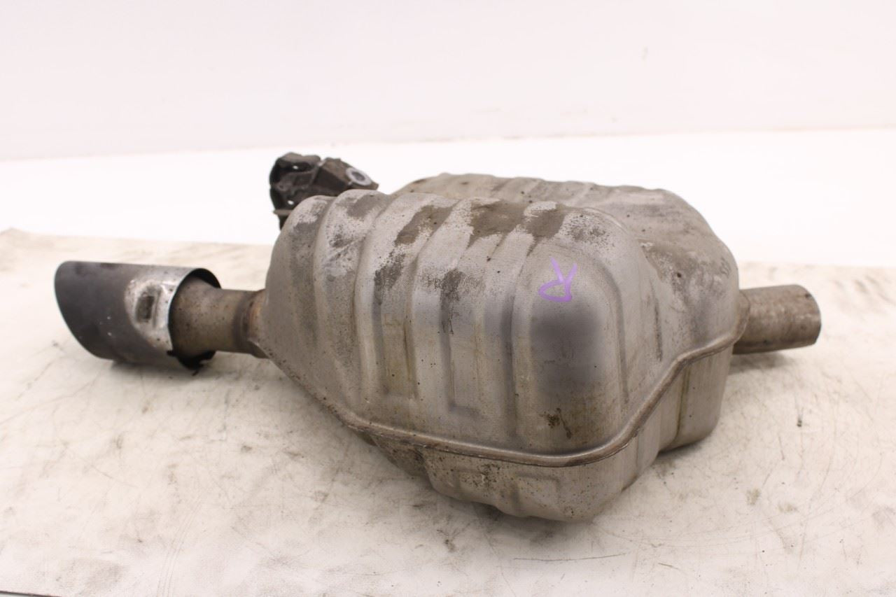 2012-2015 Audi A7 Premium 3.0L Rear Right Exhaust System Muffler Tip 4G0253610AD9