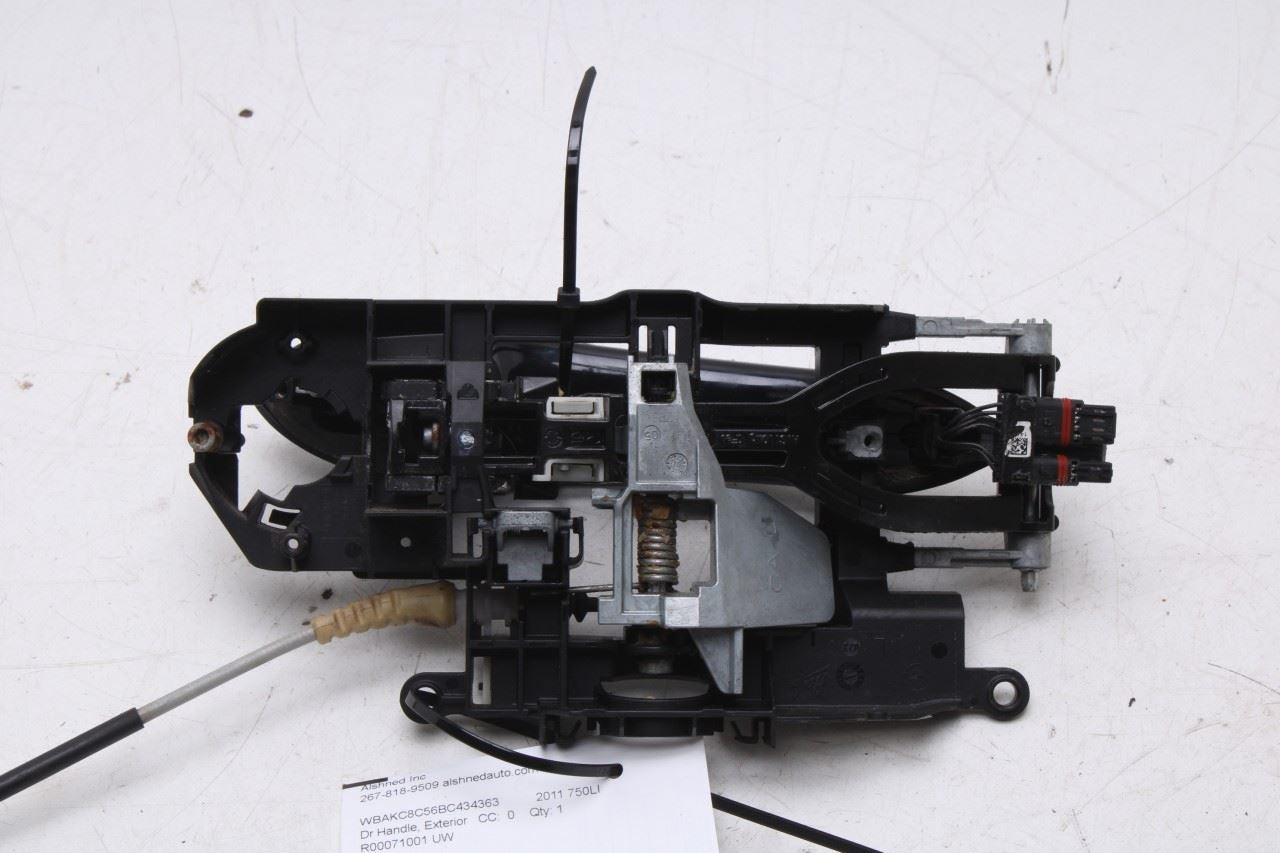2010-2015 BMW 750Li xDrive 4.4L AWD Rear Door Driver Left Side Exterior Handle - Alshned Auto Parts