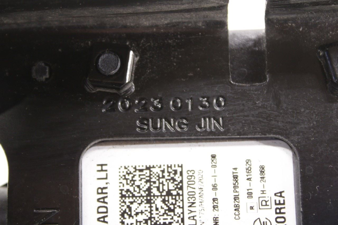 2022-2024 Hyundai Tucson SEL Rear Left Blind Spot Detection Radar Sensor Module - Alshned Auto Parts