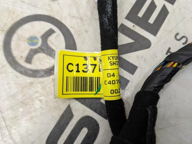 2011-13 Kia Optima Front Right Passenger Side Door Wire Harness 91611-2T380 OEM8