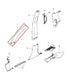 2014-15 Dodge Durango SXT Front Right and Left A-Pillar Interior Trim 1GG51DX9AE1