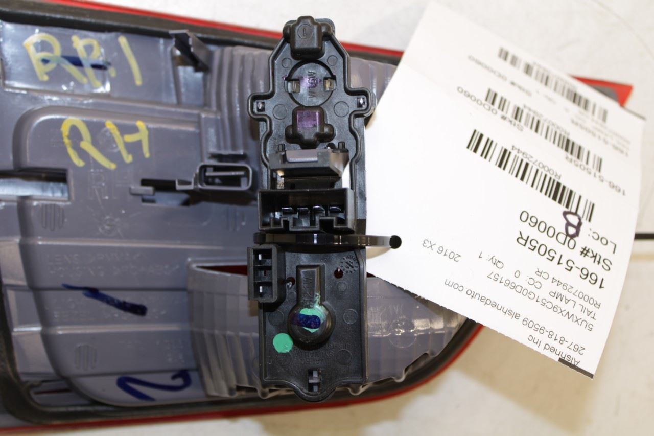 2011-17 BMW X3 xDrive28i Rear Right Side Tail Light Lamp 63217217310 OEM *ReaD* - Alshned Auto Parts