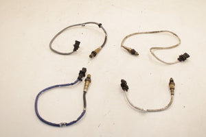2014-2021 Maserati Ghibli S Q4 3.0L Oxygen Sensor Set of 4 670031347 OEM