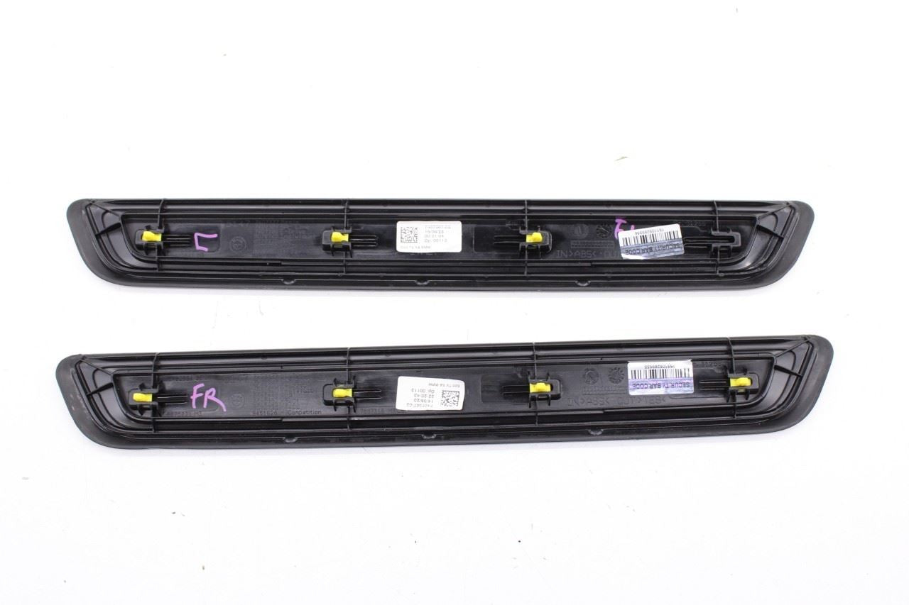 23-25 BMW 430i Gran Coupe xDrive Front Right and Left Door Sill Scuff Plate Set - Alshned Auto Parts
