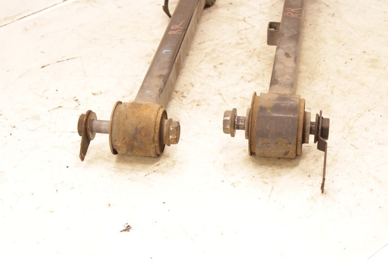 14-18 Ram 2500 Tradesman Crew Cab 2WD Rear Suspension Right Side Control Arm Set - Alshned Auto Parts