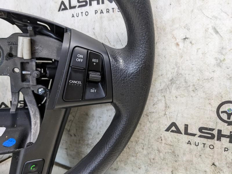 2011-2013 Kia Sorento Steering Wheel w Control Buttons 56100-1U140VA OEM - Alshned Auto Parts