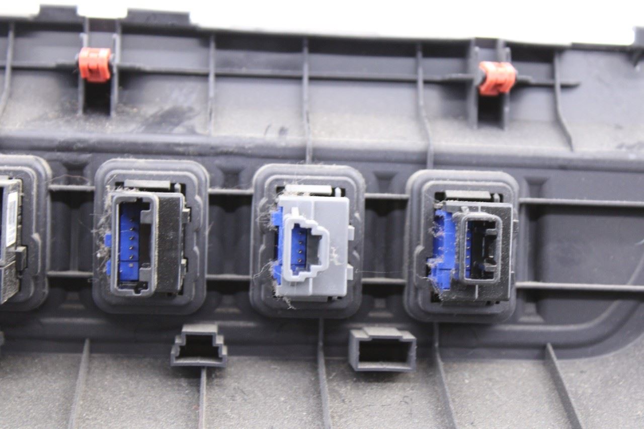 2016-2019 Toyota Tacoma Limited Dash Panel Center Lower Switch Bezel 55434-04070 - Alshned Auto Parts