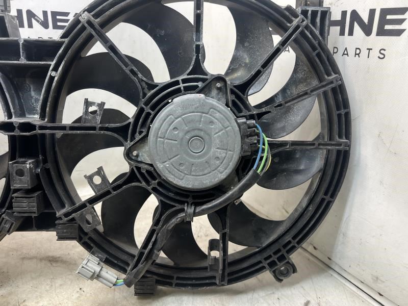 09-14 Nissan Murano Dual Radiator Cooling Fan Motor Assy 21481-1AA0A OEM *ReaD* - Alshned Auto Parts