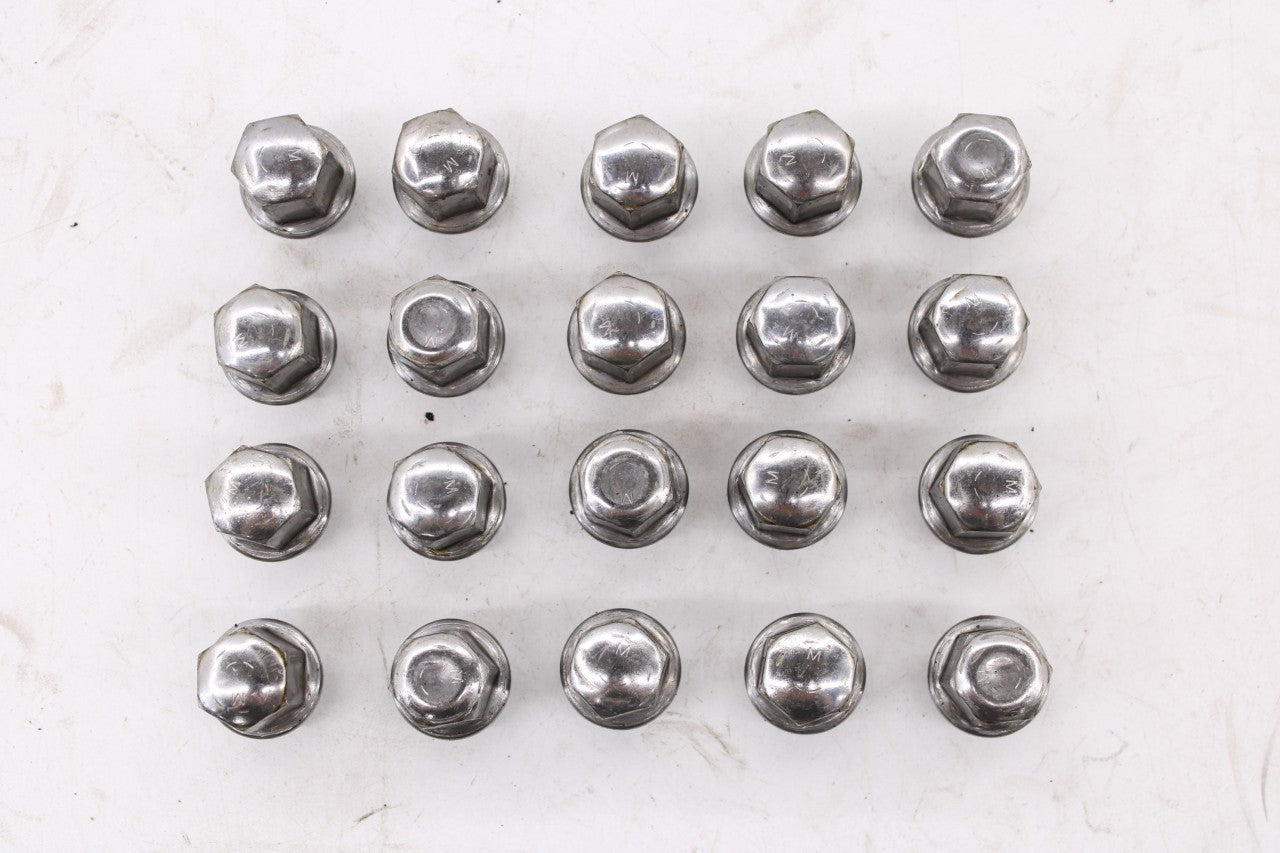 2011-2025 Dodge Durango SXT Wheel Lug Nut Set of 20 6509422AA OEM - Alshned Auto Parts