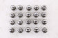 2011-2025 Dodge Durango SXT Wheel Lug Nut Set of 20 6509422AA OEM - Alshned Auto Parts