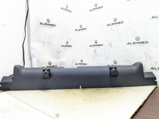 2013-2018 Jeep Wrangler Upper Center Windshield Trim Cover Panel 1YV24TRMAA OEM - Alshned Auto Parts