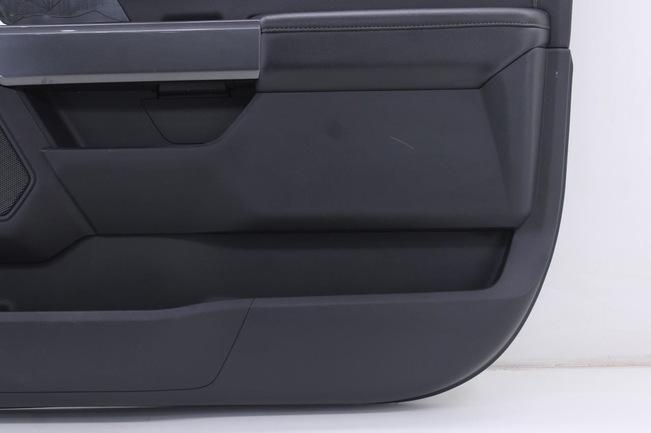 2021-23 Ford F150 XLT Supercrew Front Right Side Door Trim Panel ML3B-1623942-PM5