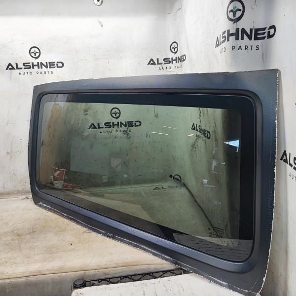 2011-2017 Jeep Wrangler Rear Left Driver Quarter Window Glass 68054705AA OEM - Alshned Auto Parts