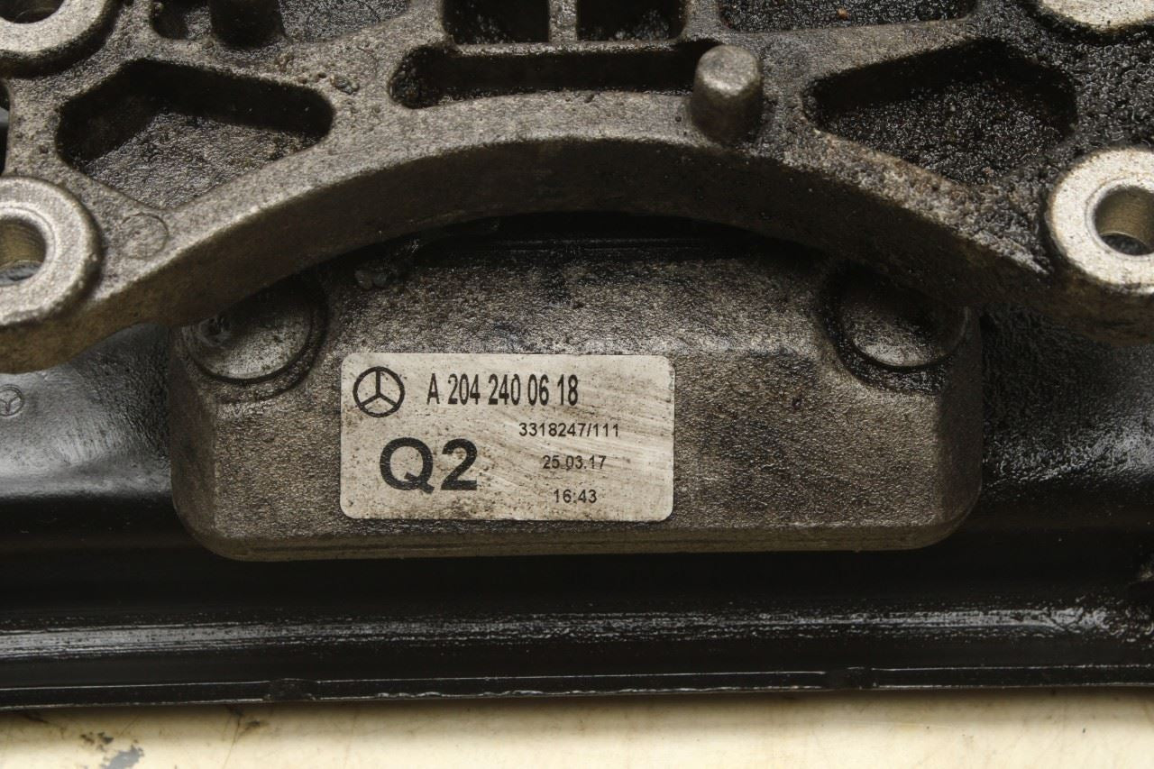 10-16 Mercedes-Benz E350 Sport 4Matic AWD Transmission Crossmember Mount Bracket - Alshned Auto Parts