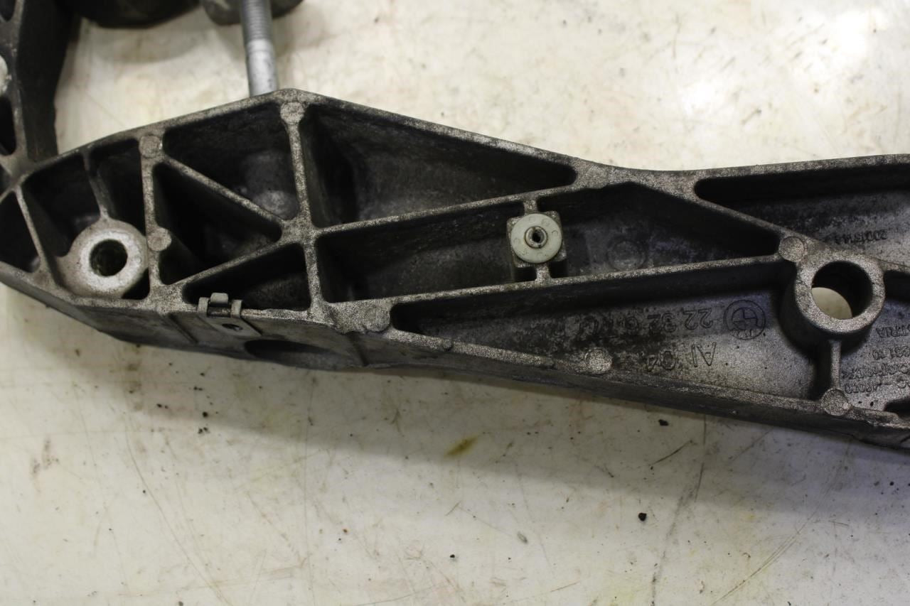2010-15 BMW 750i xDrive 4.4L Transmission Crossmember Mount Bracket 22326777615 - Alshned Auto Parts