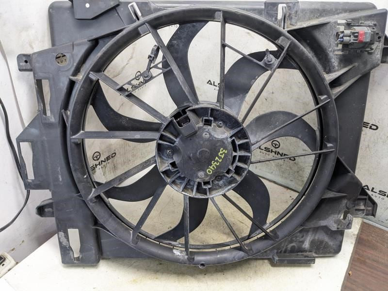 08-16 Chrysler Town Radiator Cooling Fan Motor Assembly 05005144AN *ReaD* - Alshned Auto Parts