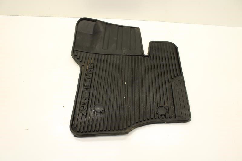 2011-2012 Ford F250 SD Rubber Floor Mats Set of 3 BC3J-2613106-AAW OEM - Alshned Auto Parts