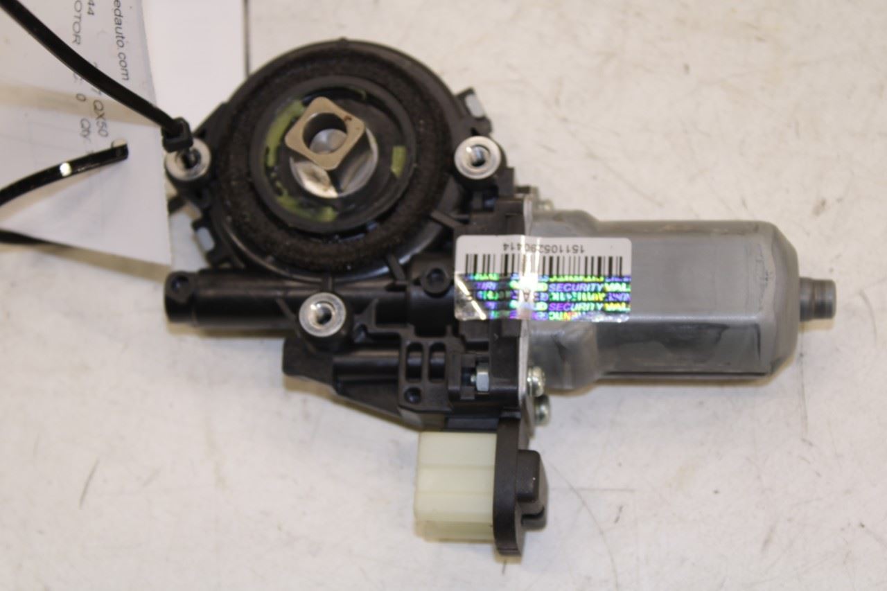 2014-2017 Infiniti QX50 Front Right Side Power Window Motor 80730-1BA0A OEM - Alshned Auto Parts
