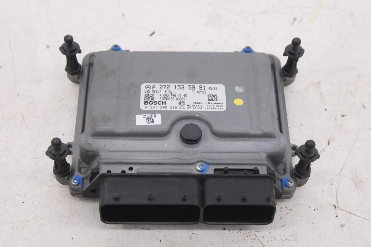 2006-2011 Mercedes-Benz C350 Sport 3.5L Engine Control Module ECM 2721535991 OEM - Alshned Auto Parts