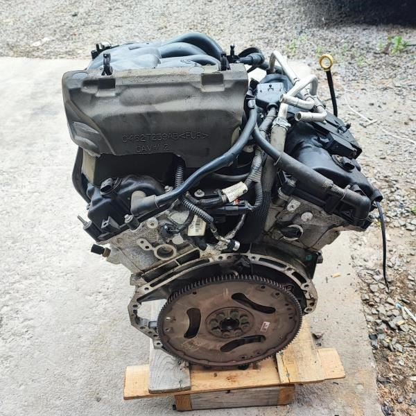 2014-2017 Jeep Wrangler AT ERB 3.6L V6 24V VVT Engine Motor 116K 68082776AE OEM - Alshned Auto Parts