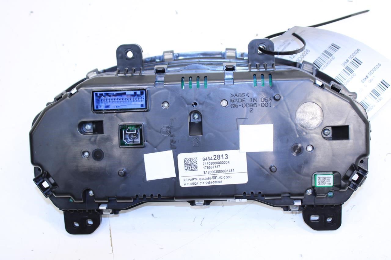 2019-21 Chevrolet Equinox LT Speed Gauge Instrument Cluster 29K Mileage 84642813 - Alshned Auto Parts