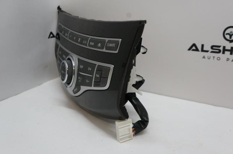 2014-2017 Infiniti QX60 Radio Faceplate Climate Control Panel 28395-3JA0A OEM - Alshned Auto Parts