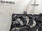 2014-20 Nissan Rogue S 2.5L Dual Radiator Cooling Fan Motor Assy 21481-4BA0A OEM - Alshned Auto Parts