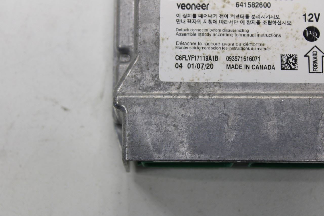 2019-2020 KIA Sorento LX Air Bag SRS Restraints Computer Control Module 95910-C6500 OEM - Alshned Auto Parts