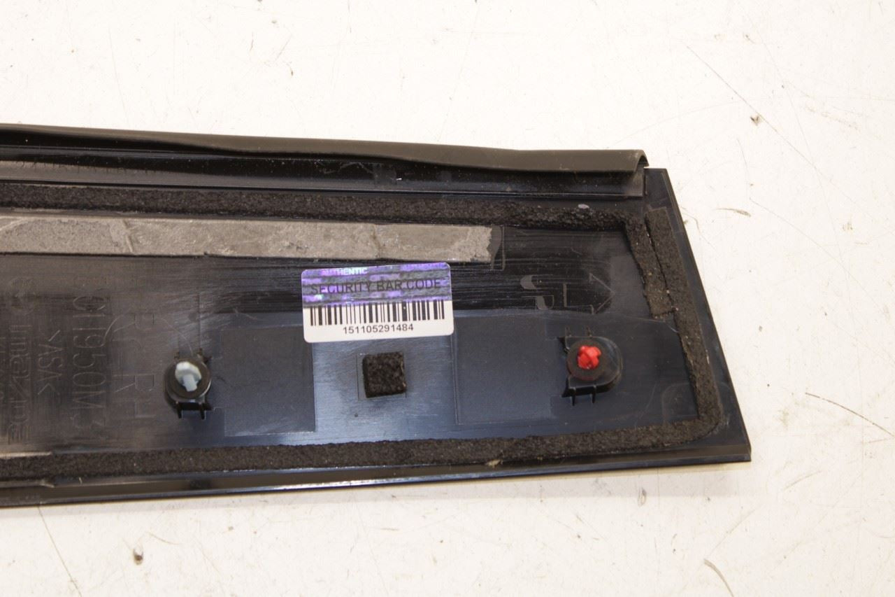 20-25 Mazda CX-30 2.5 S Rear Right Side Door B Pillar Exterior Molding DGH950M31 - Alshned Auto Parts