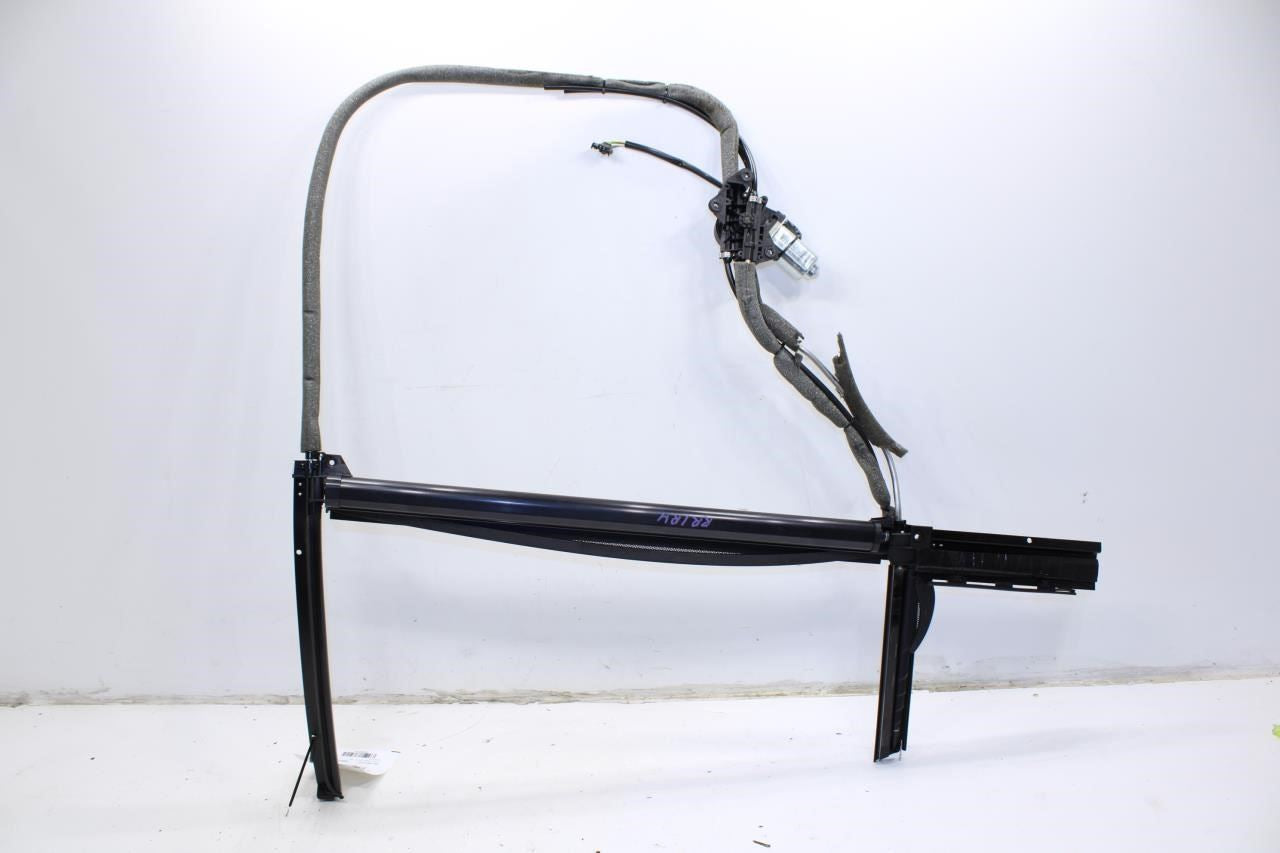 07-13 Mercedes-Benz S550 Rear Right Side Door Window Sun Shade 221-810-06-20 OEM - Alshned Auto Parts