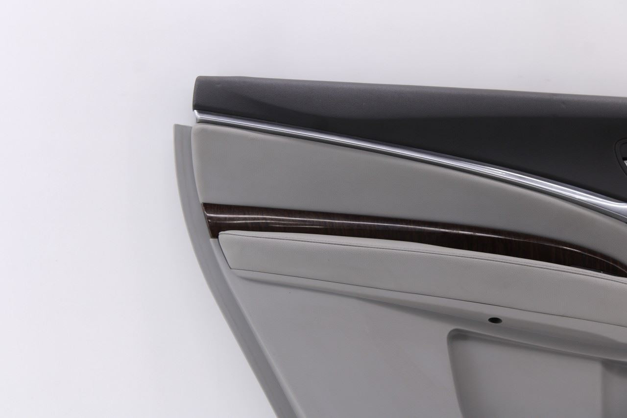 2017-18 Acura MDX w/Technology Pkg Rear Left Side Door Trim Panel 83751TZ5A01ZG - Alshned Auto Parts