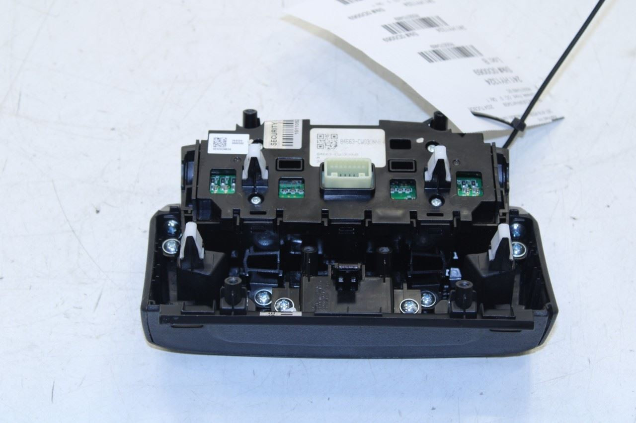 2022-24 Hyundai Tucson SEL Console Seat Heater Switch Panel w/ Armrest Lid Lock - Alshned Auto Parts