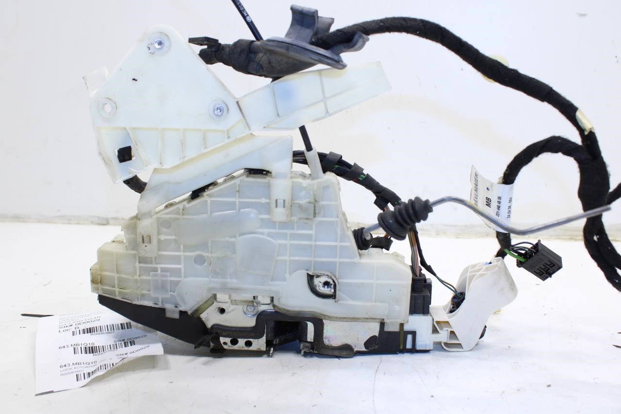 2007-2013 Mercedes-Benz S550 Rear Right Door Lock Latch Actuator 221-730-44-35 - Alshned Auto Parts
