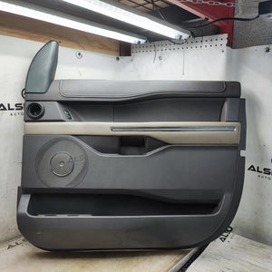 18-19 Ford Expedition Front Right Passenger Door Trim Panel JL1Z-7823942-CA OEM