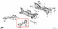 23-26 Acura Integra A-Spec FWD Front Left Side Crossmember Frame Extension Brace - Alshned Auto Parts