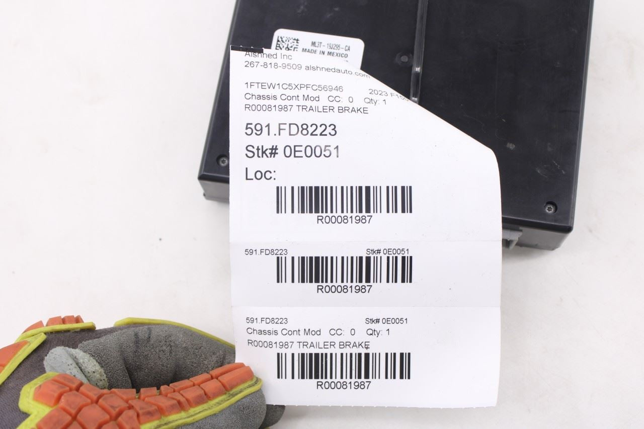 2021-2026 Ford F150 XLT Supercrew Trailer Brake Towing Module ML3T-19J295-CA OEM8