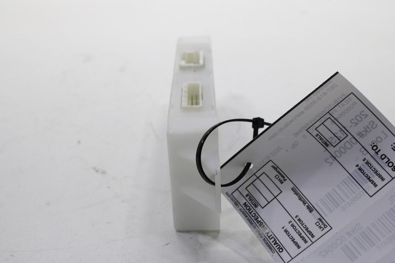 2022 Nissan Rogue Sport SL Front Left Side Power Seat Control Module 28565-6MU0A - Alshned Auto Parts