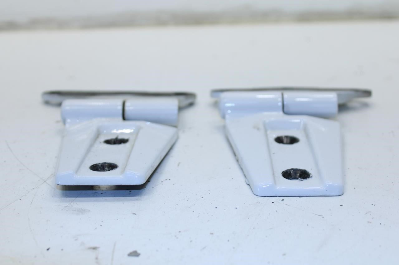 07-18 Jeep Wrangler Front RH Door Hinge Upper and Lower w/ Bolts 55395386AE OEM - Alshned Auto Parts