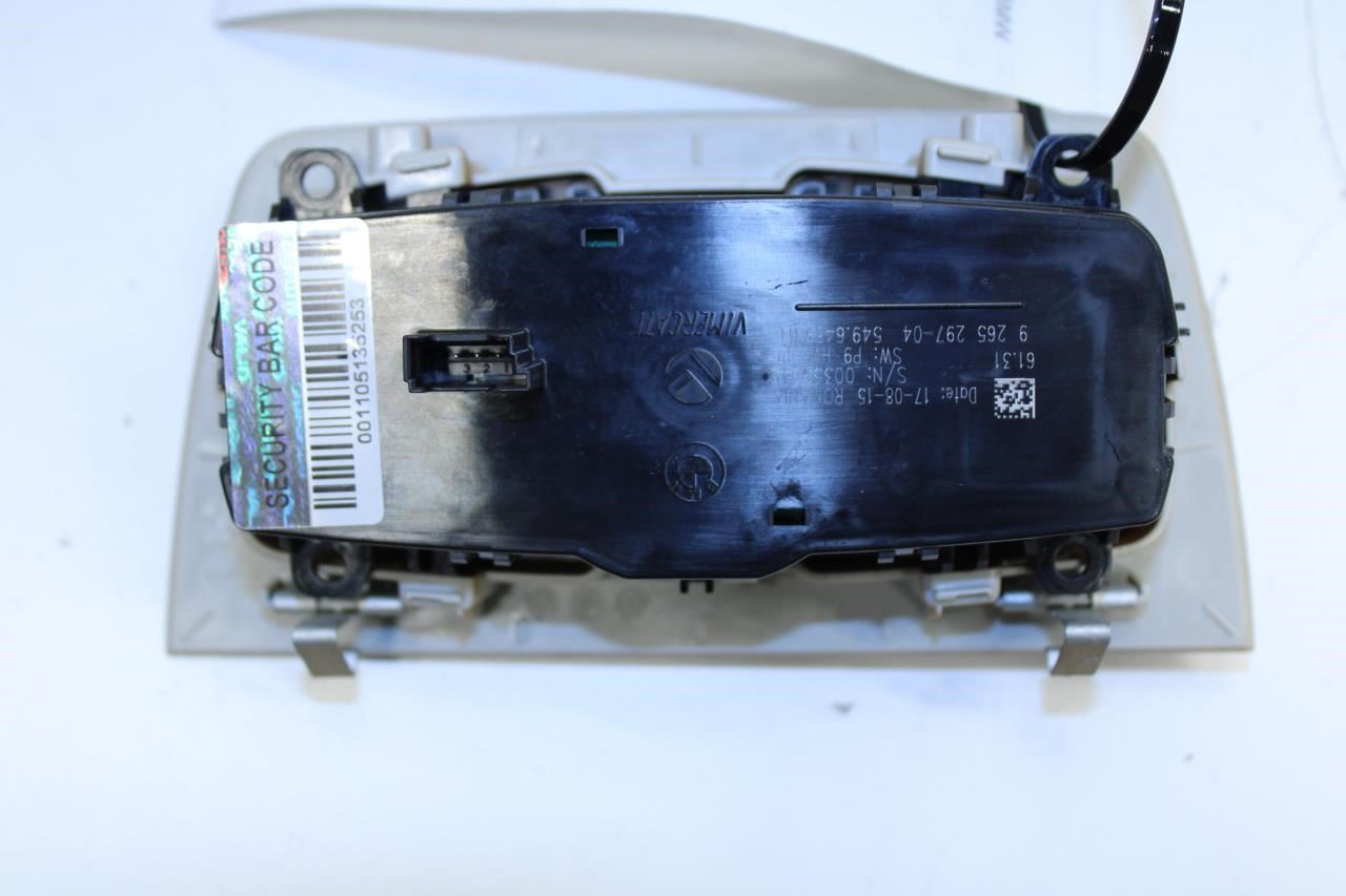 15-2016 BMW 435I Gran Coupe Dash LH Headlight Control Switch w/ Trim 61319393941 - Alshned Auto Parts